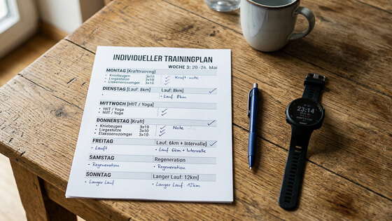 Tools & Rechner Trainingsplan und Pulsuhr helfen bei der Trainingsplanung